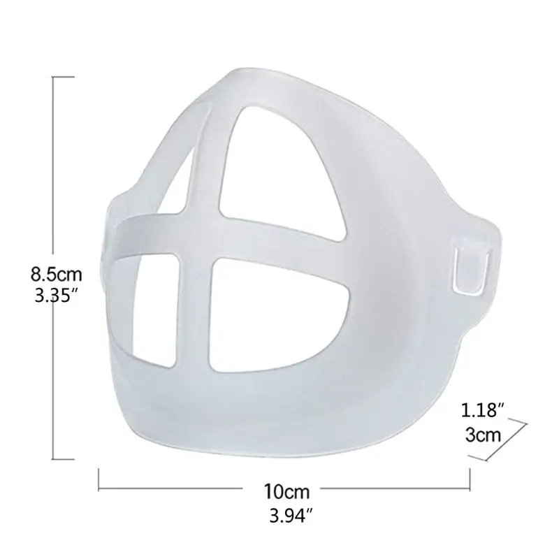 5Pcs Lipstick Protection Breathable Mask Bracket Prevent Makeup Removal Enhance Breathing Space Nose Pad | Аксессуары для одежды