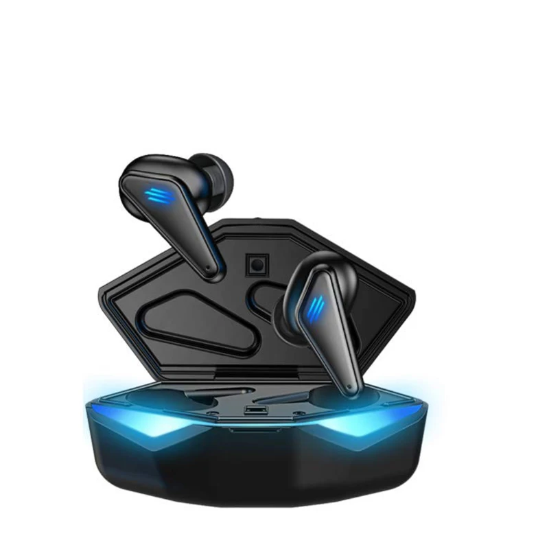 

Gaming Headset Ear Cell Phone Tws Headphones 3d Surround Stereo Wireless Bluetooth Sports Running Headphones