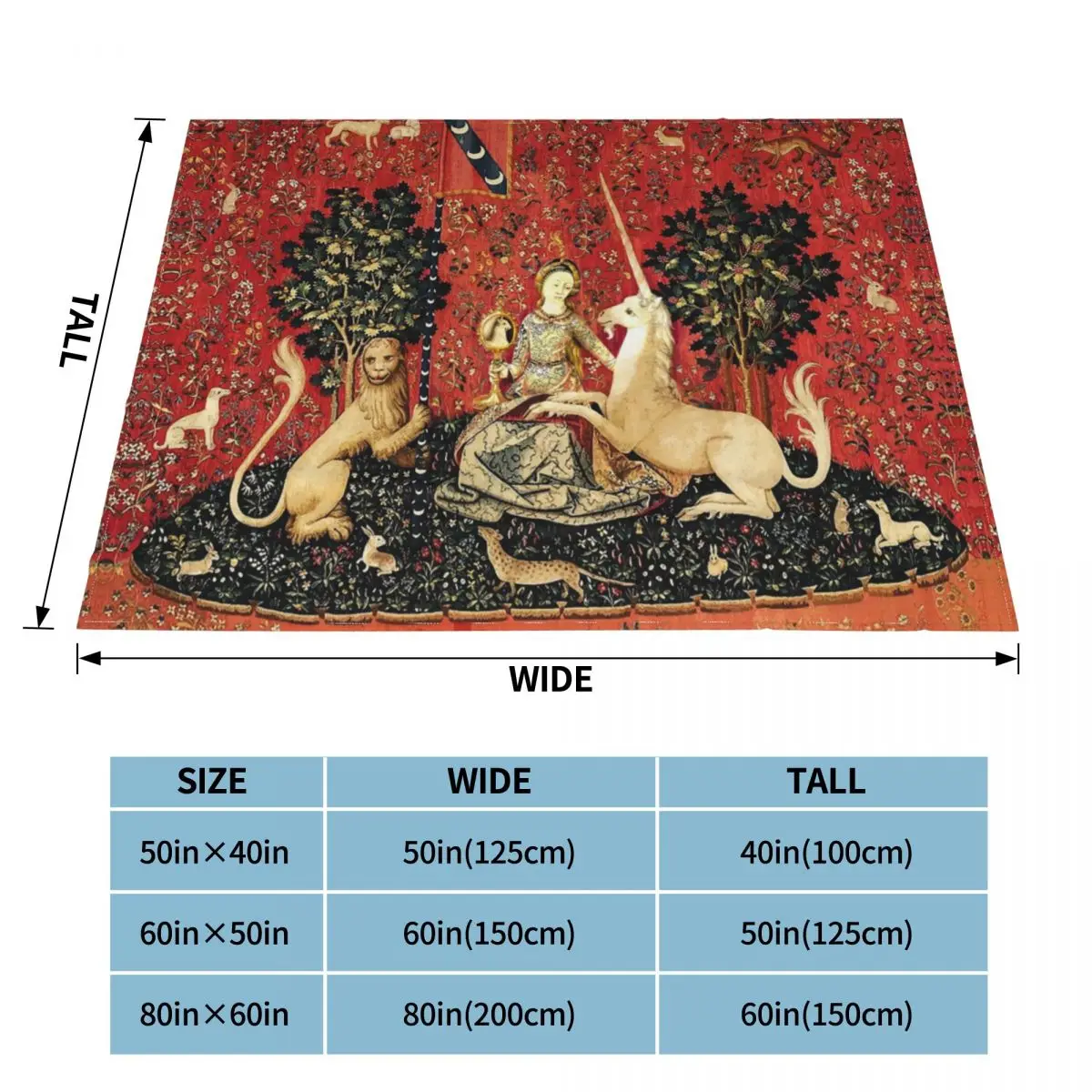 Женское одеяло с изображением единорога флисовое всесезонное теплое покрывало в
