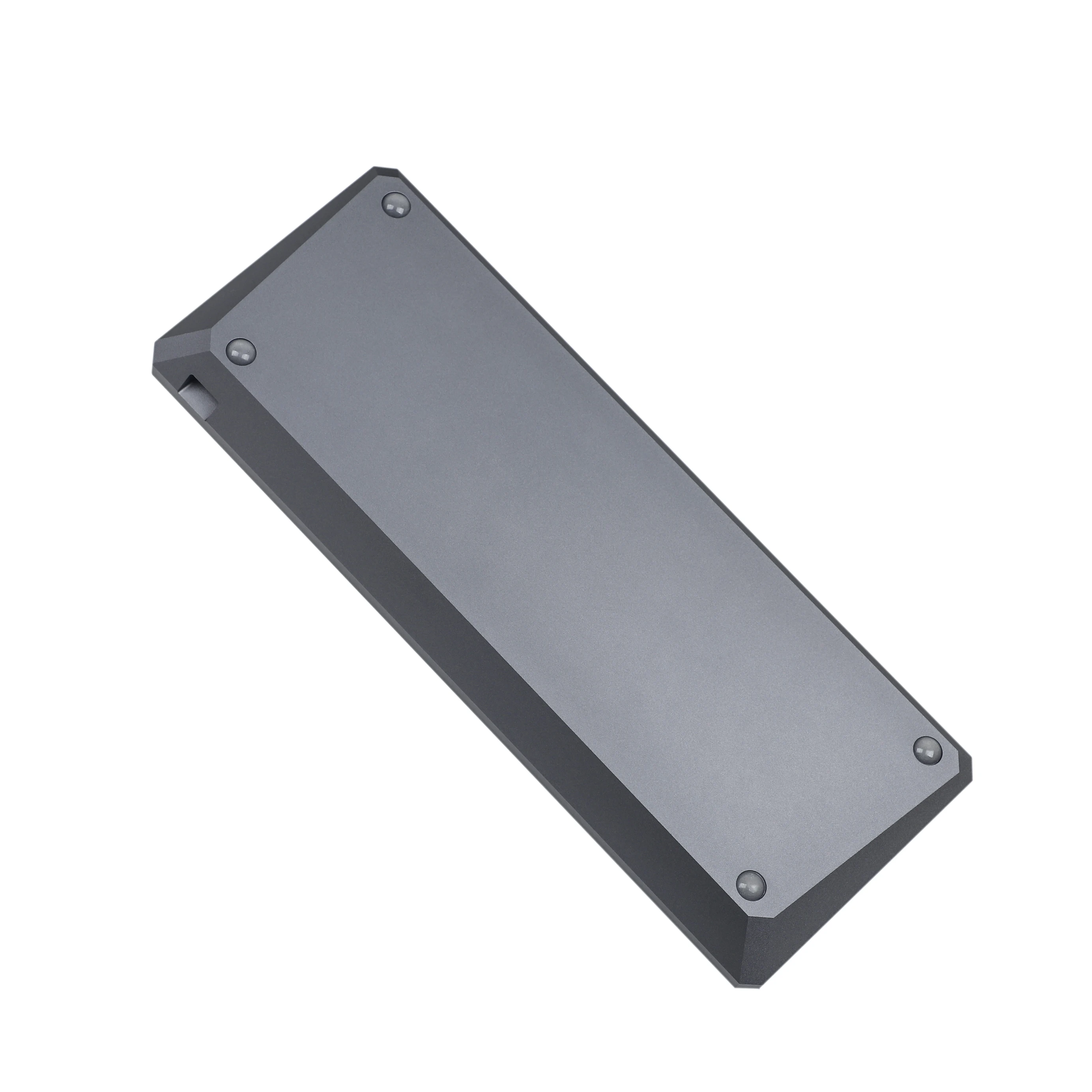 Алмазный 61 GK61 GK61x GK61xs комплект CNC анодированный алюминиевый корпус PC case Plate Hot Swap PCB