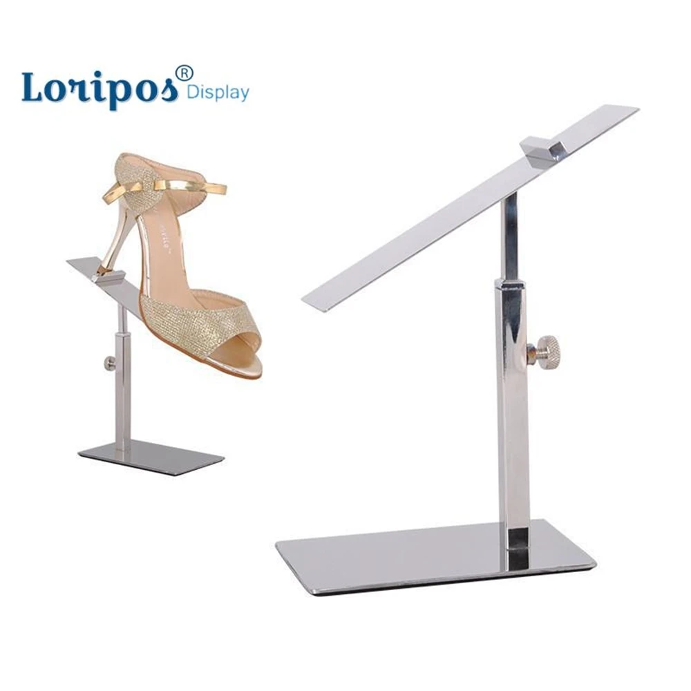 Стойка для обуви из нержавеющей стали регулируемый держатель-подставка мужчин и