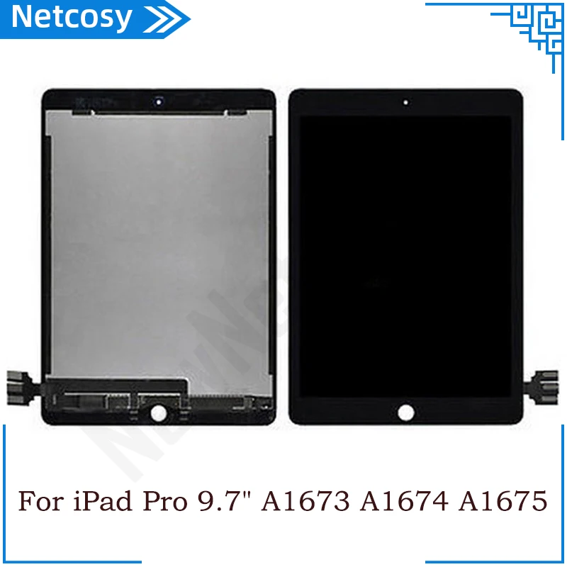 Для iPad Pro LCD Screen для 9 7 &quotA1673 A1674 A1675 ЖК дисплей сенсорный экран в сборе запасные