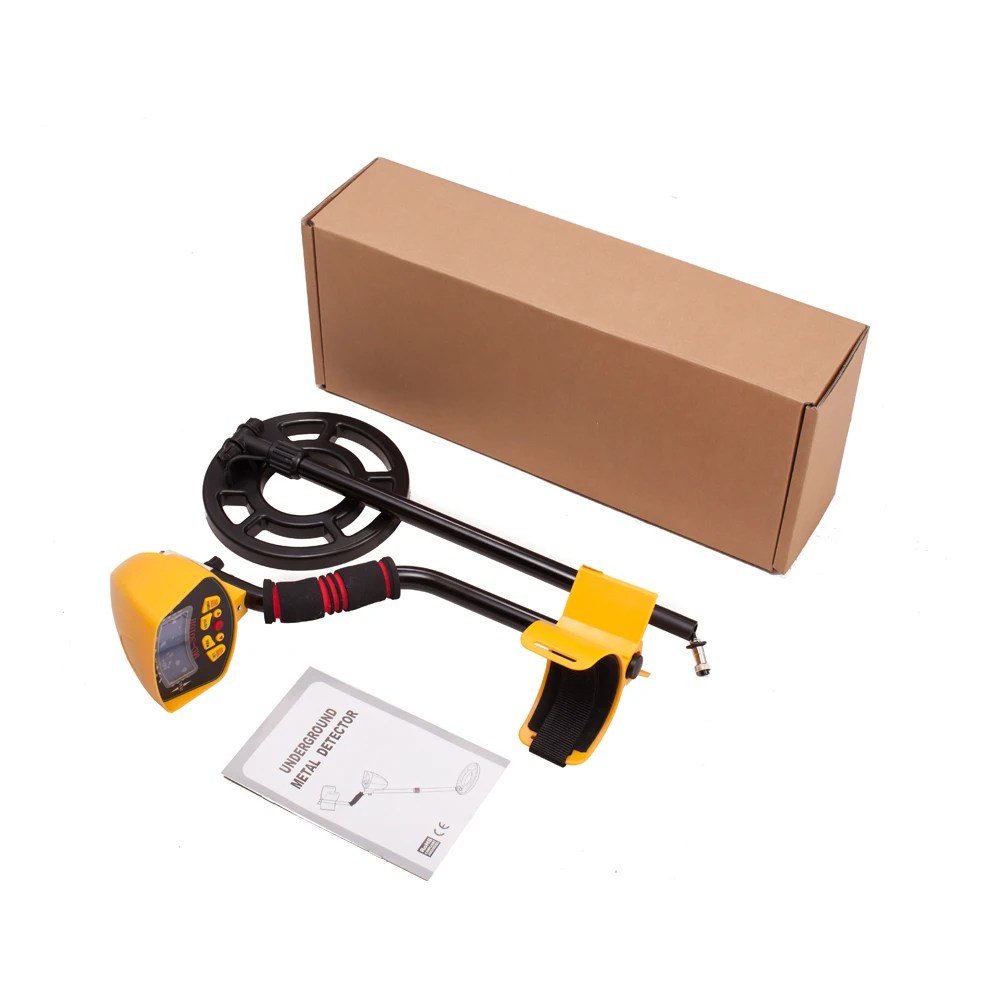 Подземный металлоискатель с ЖК дисплеем обновленный металлодетектор для детей и