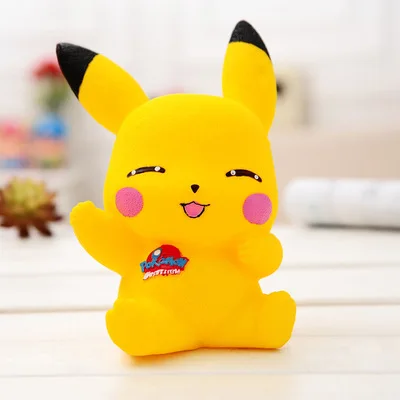 Oversized Pikachu Piggy Bank Children's Vinyl Large-capacity Couple Birthday Gift Decoration | Дом и сад