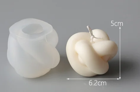 

LOVE'N LV252C силиконовая форма, волшебный шар, воск, узел, силиконовая форма ручной работы, витая форма для свечей