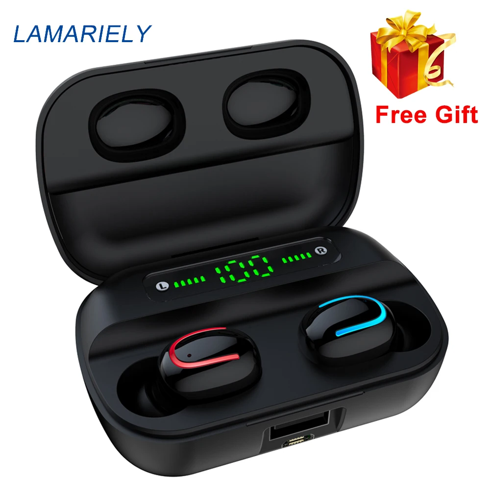 Беспроводные Bluetooth наушники Q32 TWS беспроводные игровая гарнитура с