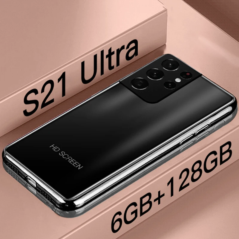 

Смартфон глобальная версия Galay S21 Ultra, 5000 мАч, разблокировка 4G, телефон с 16 Мп + 32 МП, 6 ГБ + 128 ГБ