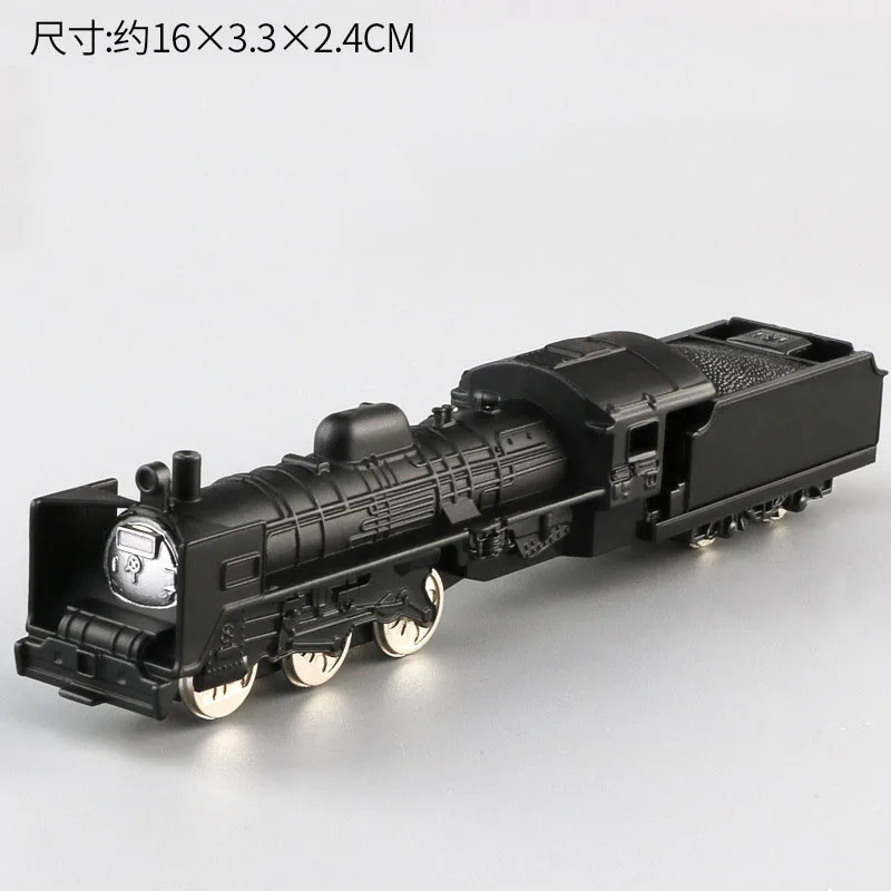 Сплав Винтажный Зеленый Кожаный Ностальгический поезд детский игрушечный