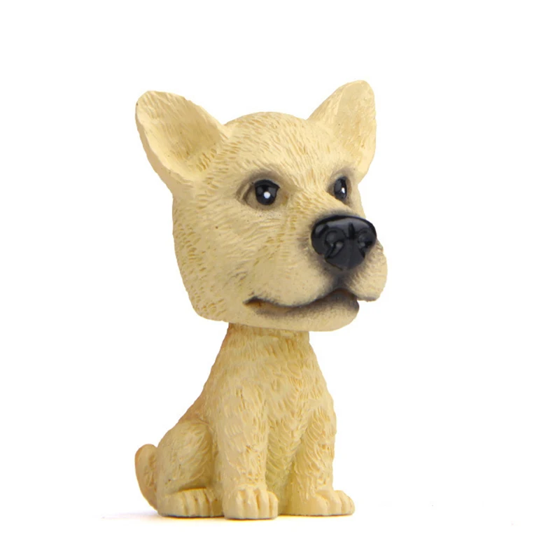 Мини 3D игрушки для приборной панели автомобиля орнамент кидинга собаки Huskie
