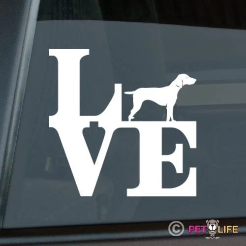 

Love weimer Die Cut Vinyl - park weim