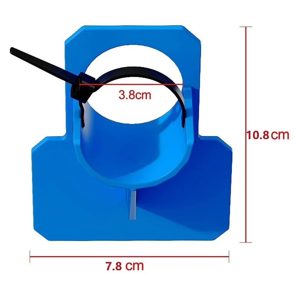 

2 Pcs Swimming Pool Pipe Holder ABS Plastic Support Bracket Ground Filter Hoses Outdoor Hot Tubs Accessories