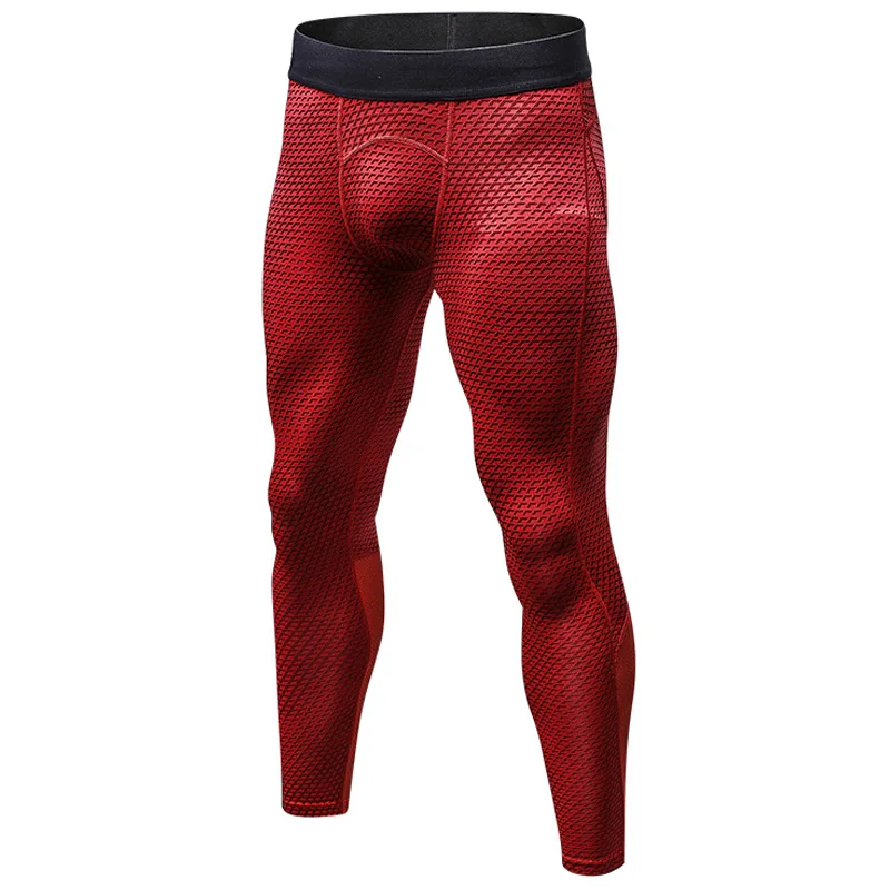 

Men Sport Long Pants Skinny High Waist Pencil Trousers Slim Fit Gym Running Pants Mens Workout Tights Mens Leggings Shorts