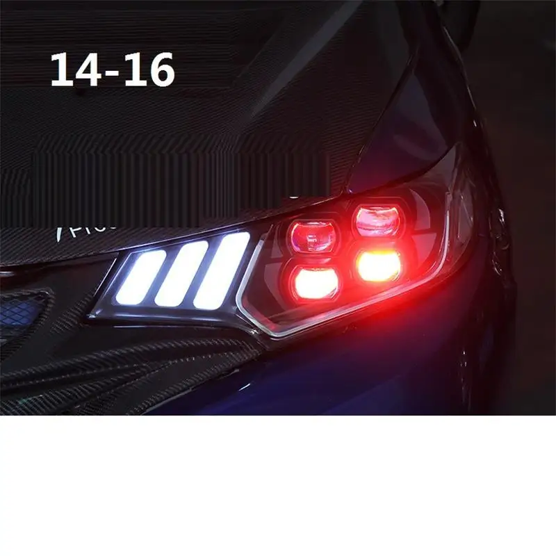 Аксессуары наружные дневные ходовые боковые поворотники Авто Cob лампы