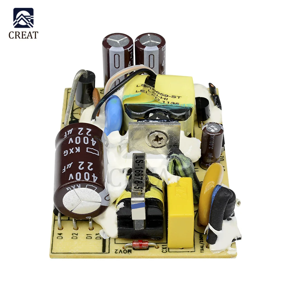 AC DC 12V 2A Импульсный блок питания постоянного тока регулятор напряжения