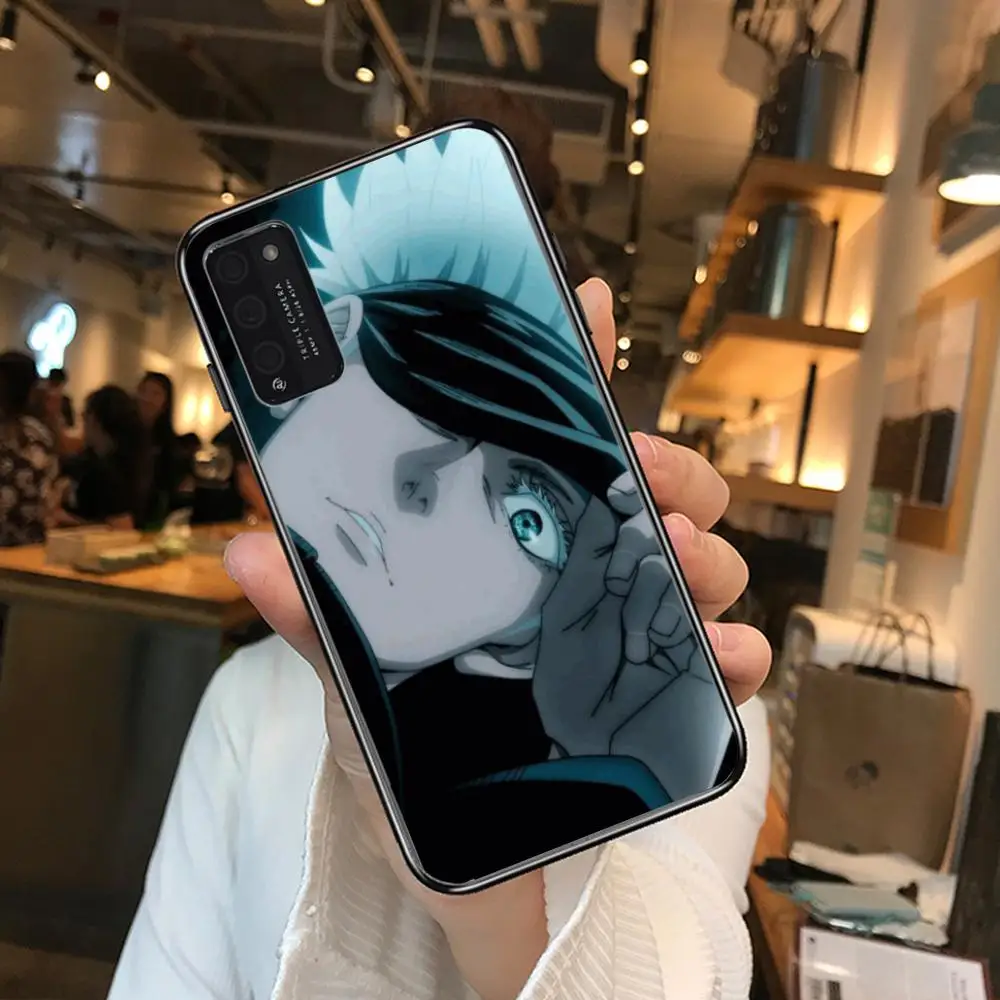 

Anime Popularity Clear Phone Case For Huawei Honor 10 20 30 9 X Pro Lite V 5G RU Black Etui Coque Hoesjes Comic Fashion