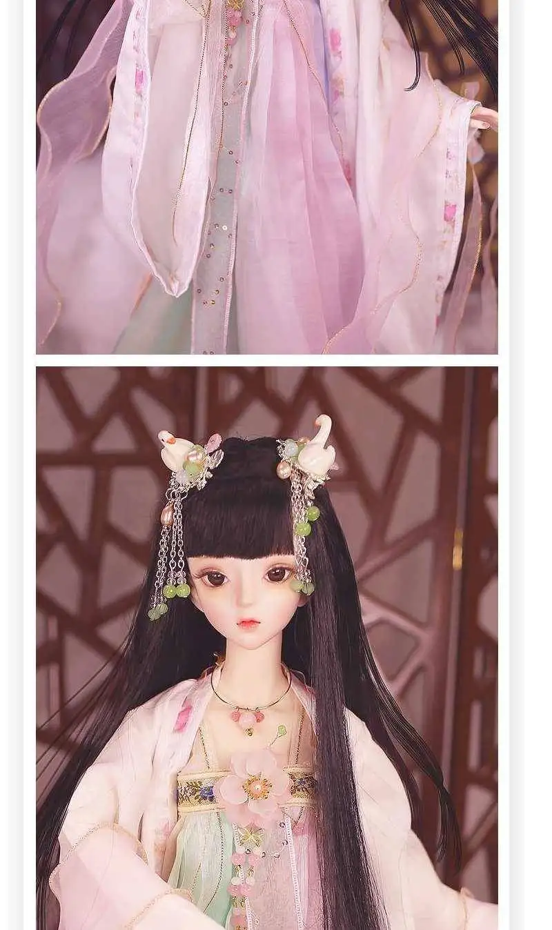 62 см BJD кукла 1/3 шарнир тела ручная роспись набор для макияжа с одеждой обувь ювелирные изделия и Подарочная коробка SD куклы высокого качества игрушка