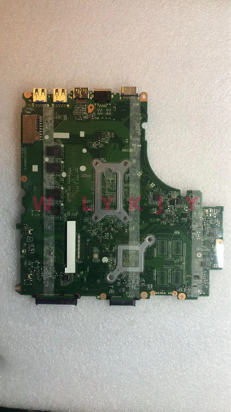 DA0LV6MB6F0 материнская плата для ноутбука Lenovo V310 14ISK V510 15IKB 14IKB ноутбук Процессор i3 6100U