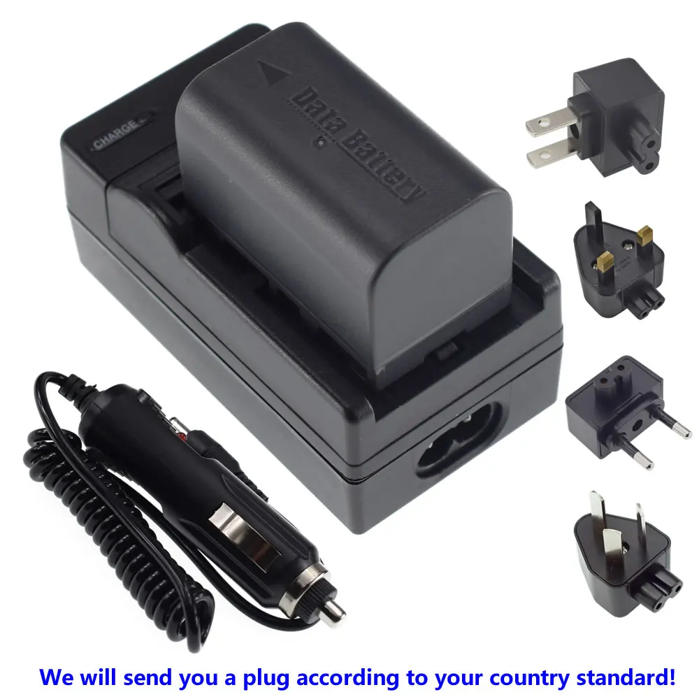 4X BN-VF815 + AC &amp Автомобильное зарядное устройство для JVC GR-D720US D728 D750US D750 D771 D720 D740US