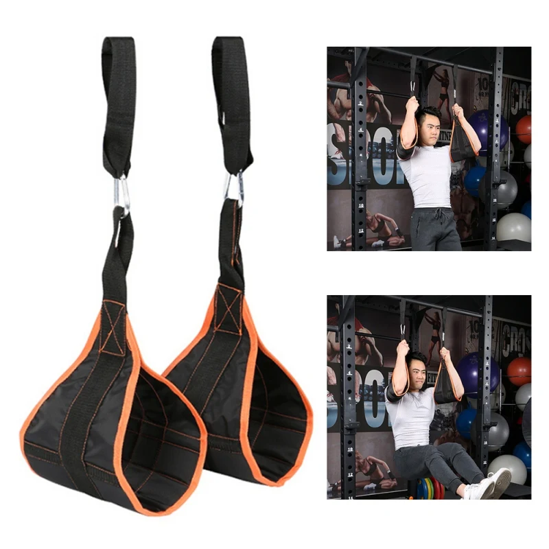 

Ремень для подтягивания брюшного пресса, устойчивый к прорывам сверхпрочный, для дома, тренажерного зала, фитнеса