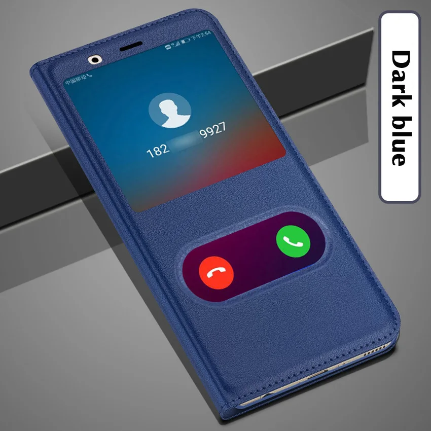 Кожаный чехол с откидной крышкой для Huawei Honor 7C Pro 7cpro 5 99 дюйма 7 русская версия LND