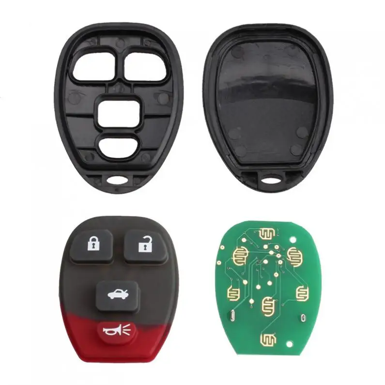 315 МГц 4 кнопки дистанционного запуска бесключевого входа брелок пульт