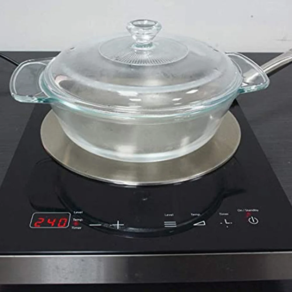 Пластина-адаптер для индукционной плиты из нержавеющей стали адаптер-диффузор