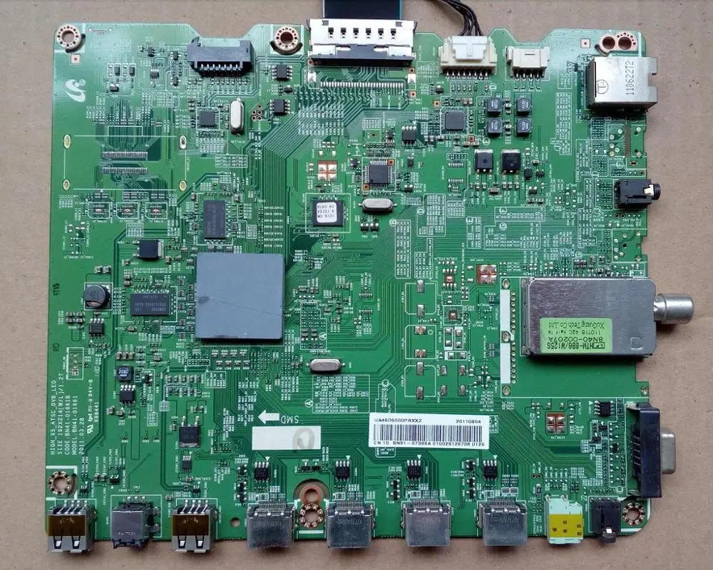 

Original logic board main board ua46d5000pr / 32d4000n / 40d5000 main board bn91-07828z bn41-01661a circuit board