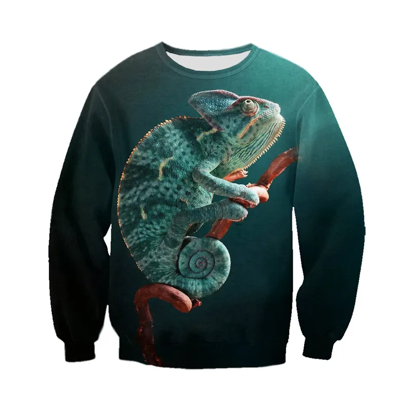 

3D printing chameleon series fashion casual Street hip hop shorts summer beach shorts