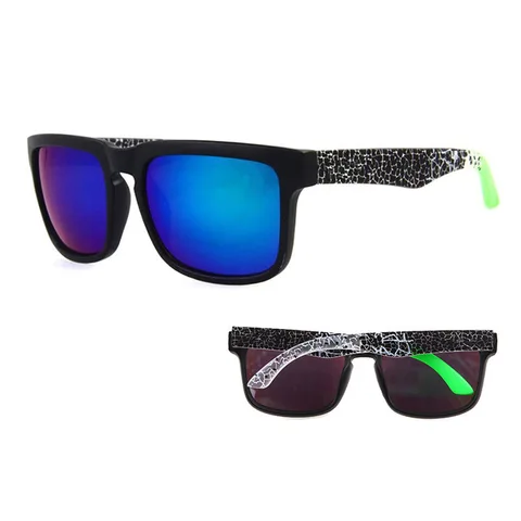 Солнцезащитные очки KEN BLOCK мужские и женские мужские, брендовые дизайнерские солнцезащитные очки с отражающим покрытием, прямоугольные очки для мужчин