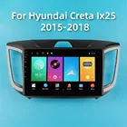Автомагнитола для Hyundai Creta Ix25, 2 Din, мультимедийный плеер с экраном 2018 