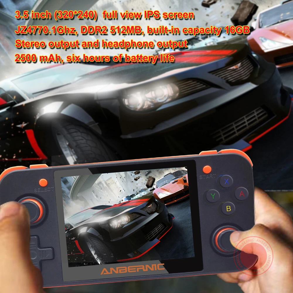 Новая Ретро игровая 350 портативная консоль | Электроника