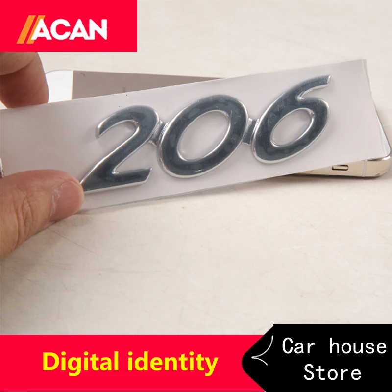 Автомобильные наклейки после 3 d серебряное дерево значок символа наклейка