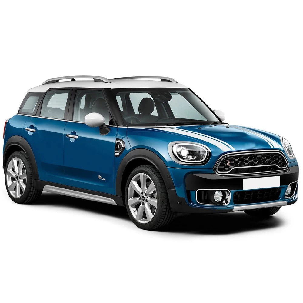 Виниловая наклейка на капот багажник двигателя полосатые наклейки для BMW Mini F60 1