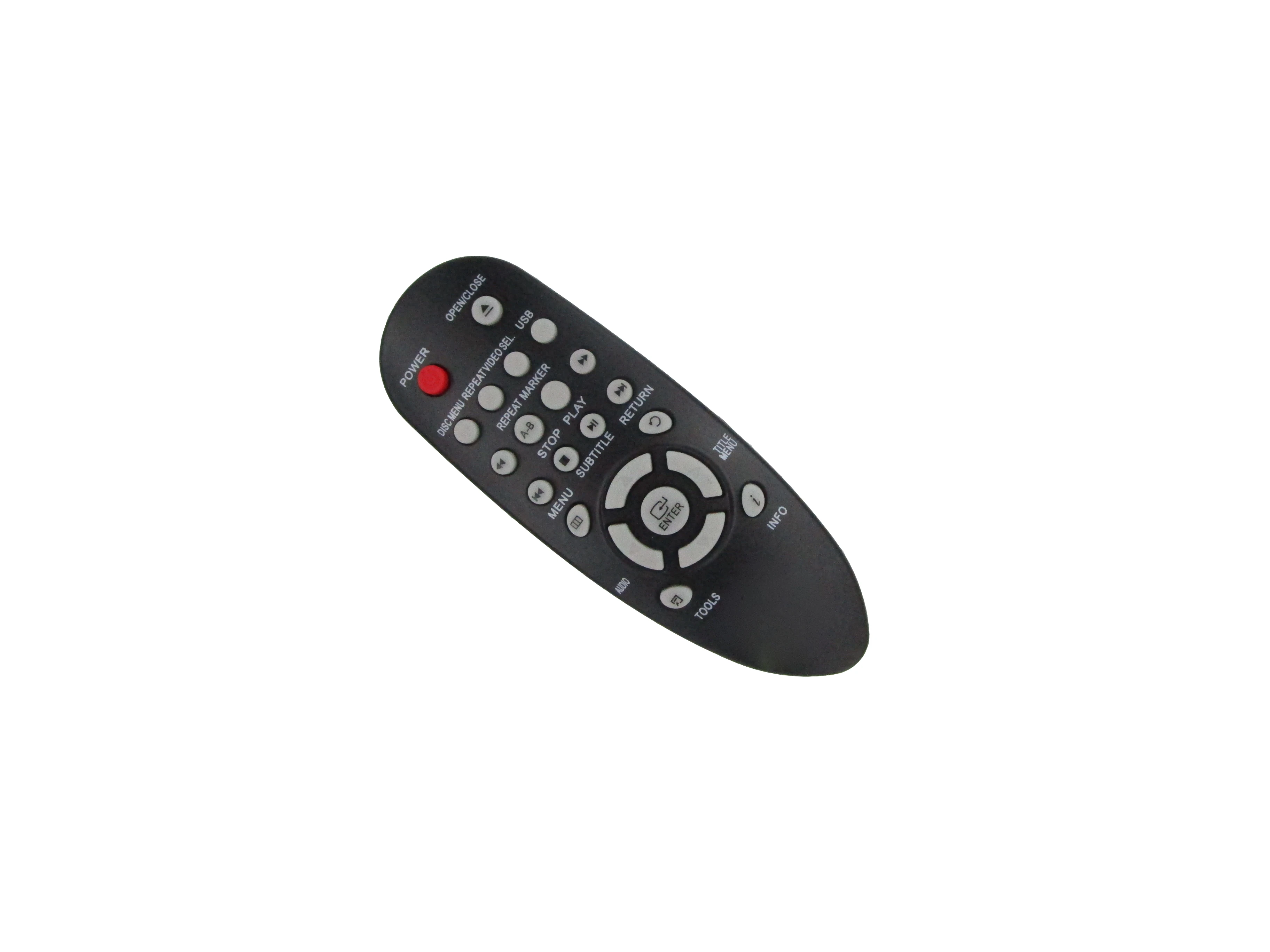 

Remote Control For Samsung DVD-E235K DVD-E2424 DVD-E219 DVD-E2828K DVD-R120 DVD-E370 DVD-E365 DVD-R122 DVD VCR Combo Player