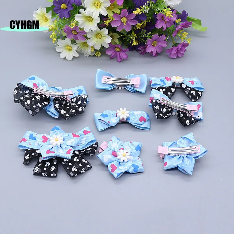 Оптовая продажа новые модные шелковые заколки для волос эластичная повязка