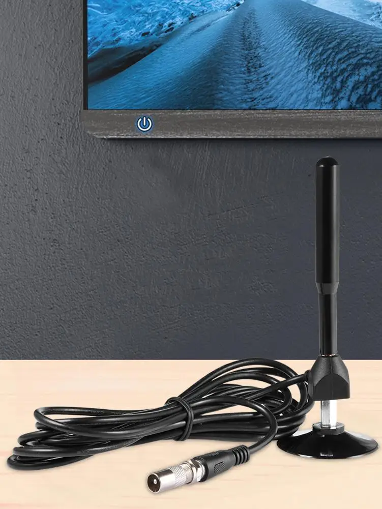 4K цифровой HDTV Антенна Внутренняя антенна 1180 миль диапазона с HD1080P DVB T2 Freeview ТВ на