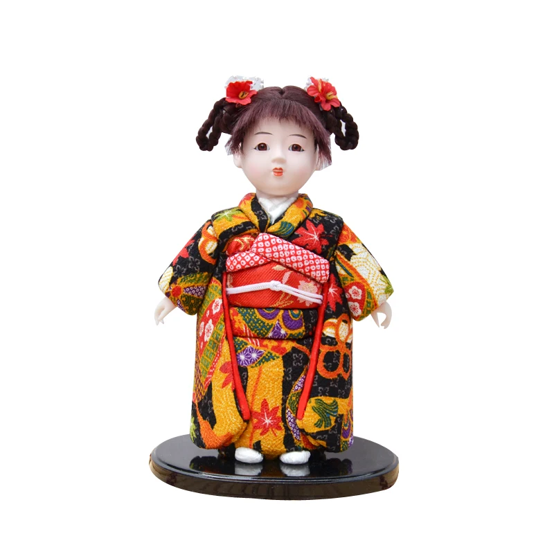 22 24 см японские куклы ичимацу клетчатые человеческая фигура японская кукла гейша