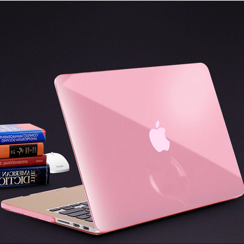 Чехол для ноутбука с кристаллами Apple Macbook Mac Book Air Pro Retina 11 12 13 15 4 3 дюймов сенсорным