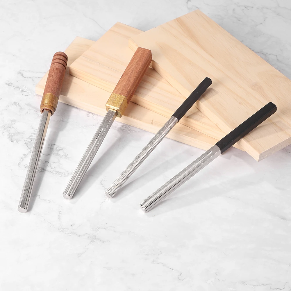 

Guitar Fret Dressing File Wooden/Rubber Handle Guitar Repair Maintenance Tool Luthier Tool Instrument Accessories