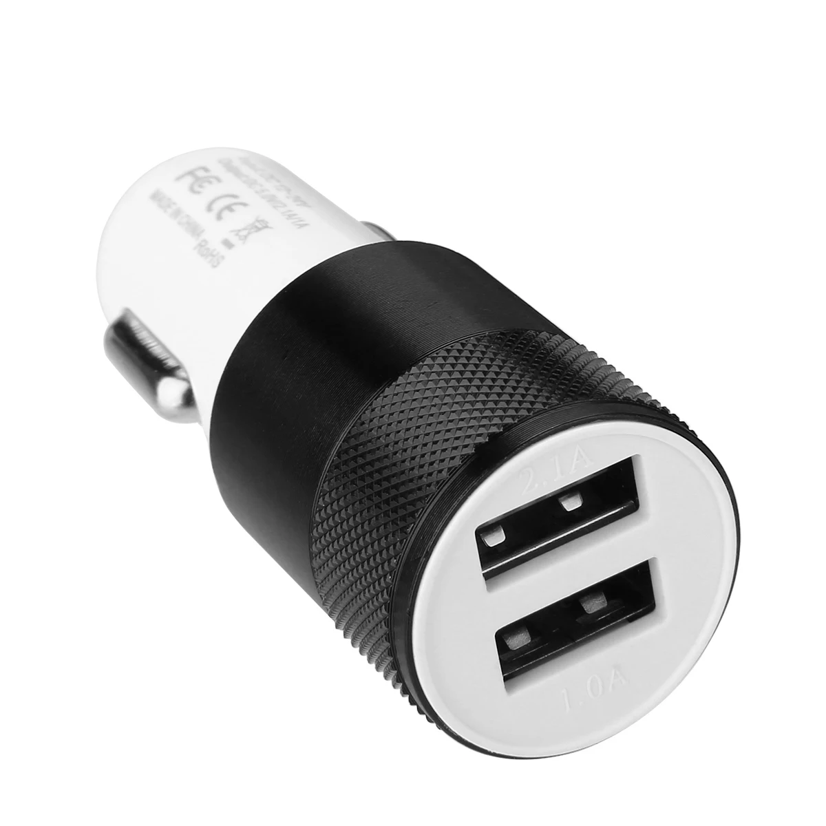 DC 12 В 24 Мини двойной 2 порт USB штекер в автомобиль прикуриватель зарядное