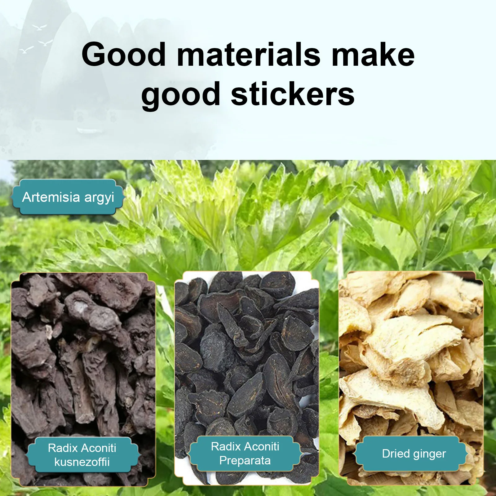 6 шт военно морской Стикеры китайский лечения иглоукалыванием патч пупка для