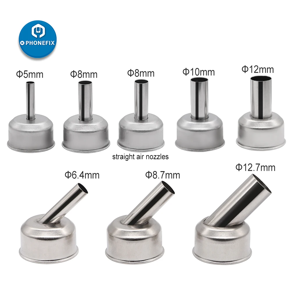 Горячий воздух пистолет сопротивление насадки для внимание ST 862D BGA паяльная