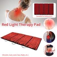 660880nm red infrared light therapy device back nerve arthritis pain relief full body care muscle treatment slimming equipment