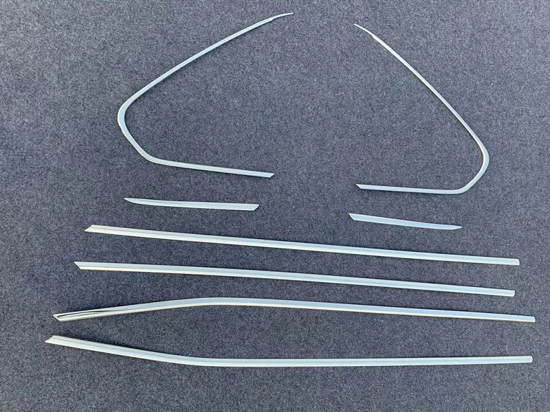 Декоративные аксессуары для TOYOTA Rav4 2019 2020 наклейка кузова из нержавеющей стали