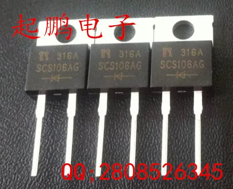 6 А Бесплатная доставка. SCS106AG 600 v-220-2 качество физической инвентаризации |