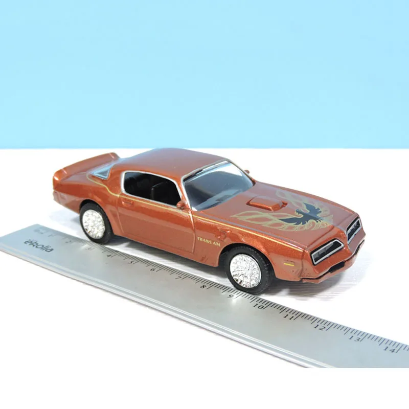Литая модель автомобиля Pontiac Firebird Trans Am 1/43 из сплава украшение Классический