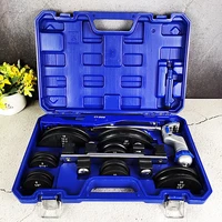 90 degree multi bender set ct 999 brass pipe bender refrigeration repair tools aluminum alloy bracket with cutter copper tube