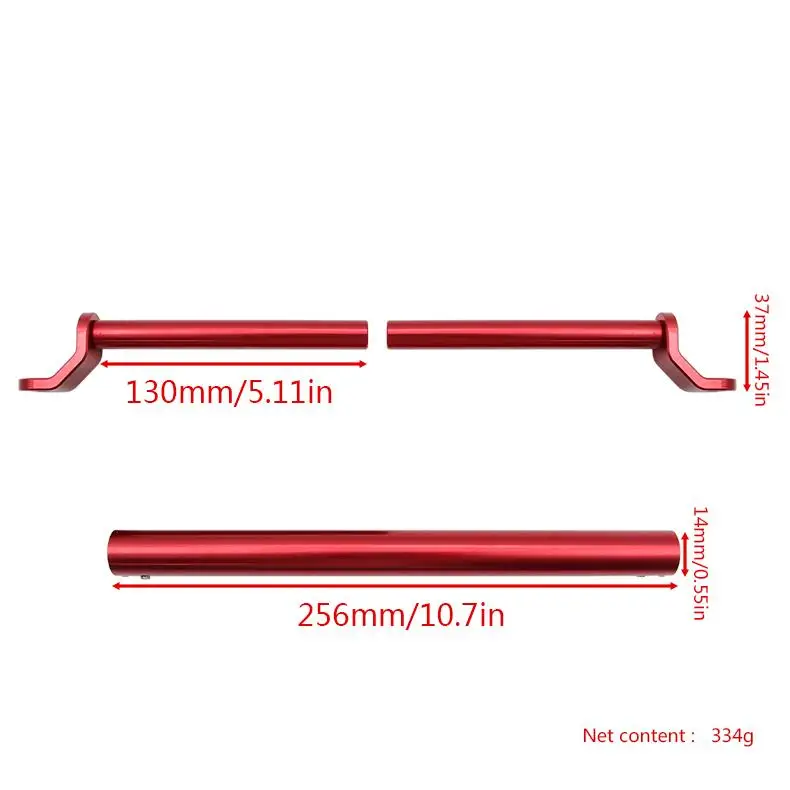 

1pcs Universal Motorcycle Aluminum Alloy Stand Modified Extension Extended Adjustable Multi-function Handlebar Crossbar