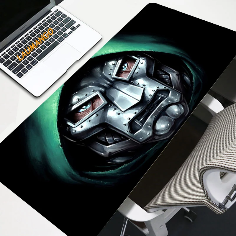 

Doom Boy's favorite game gaming accessories mouse pad large size waterproof wear resistant desk pad game keyboard pad
