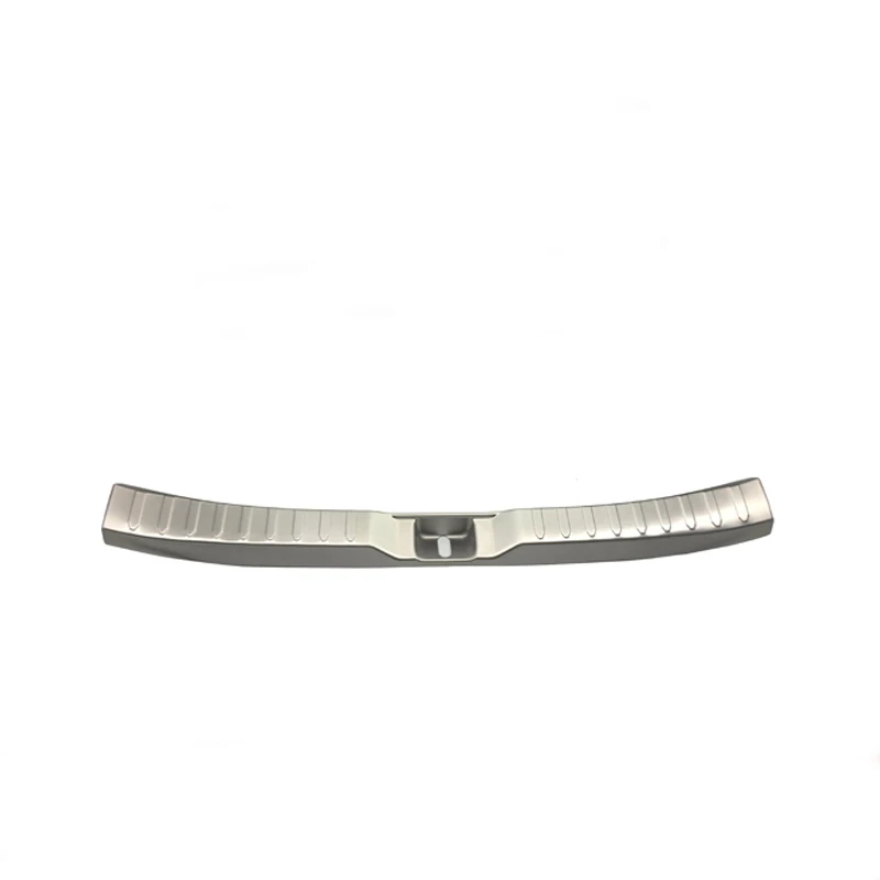 Нержавеющая сталь Внутренний задний бампер Накладка дверь педаль подоконника